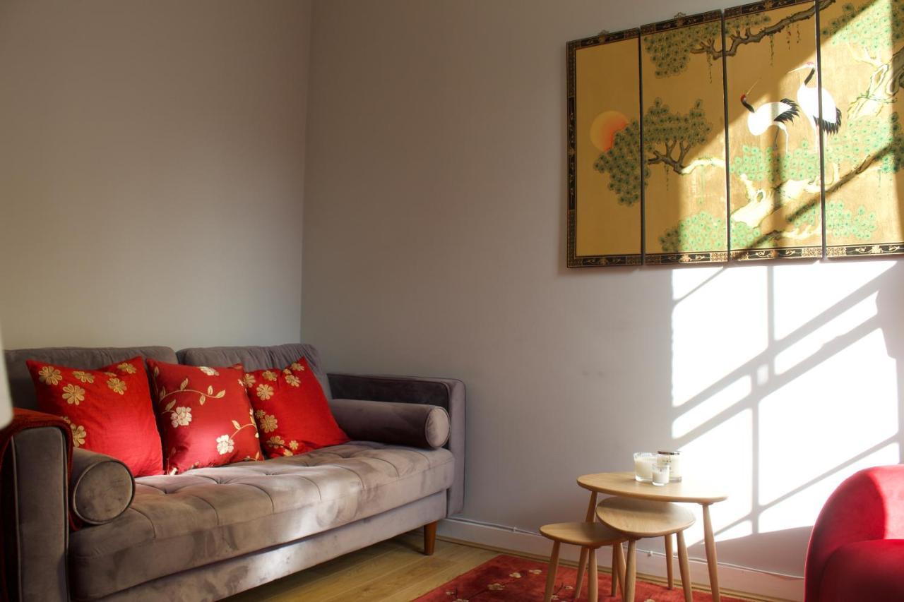 Lovely 1 Bed Flat In Stockbridge, Near Edinburghs City Centre 外观 照片
