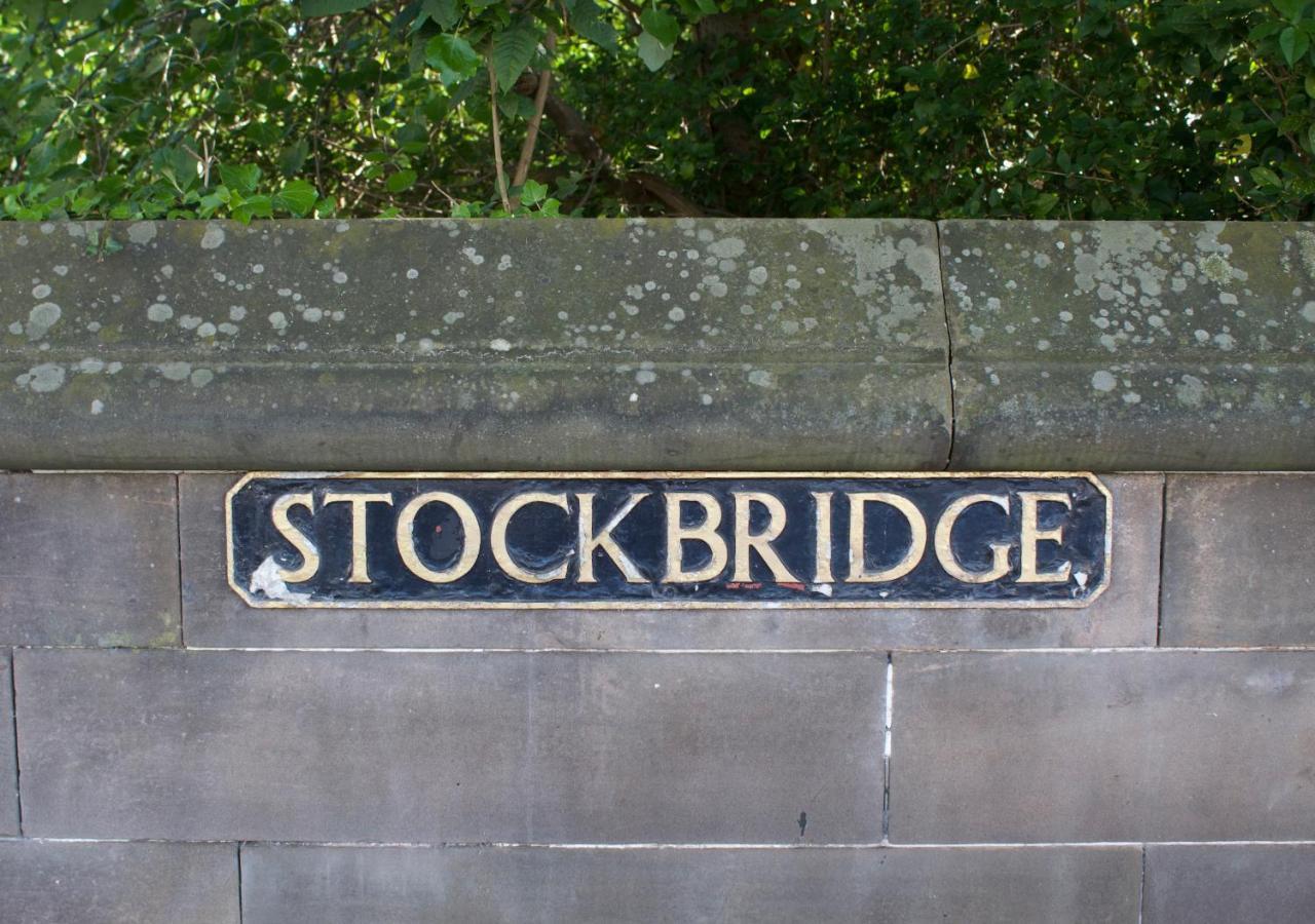 Lovely 1 Bed Flat In Stockbridge, Near Edinburghs City Centre 外观 照片