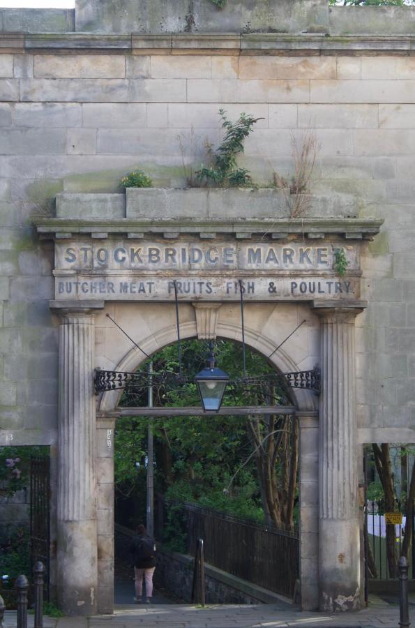 Lovely 1 Bed Flat In Stockbridge, Near Edinburghs City Centre 外观 照片
